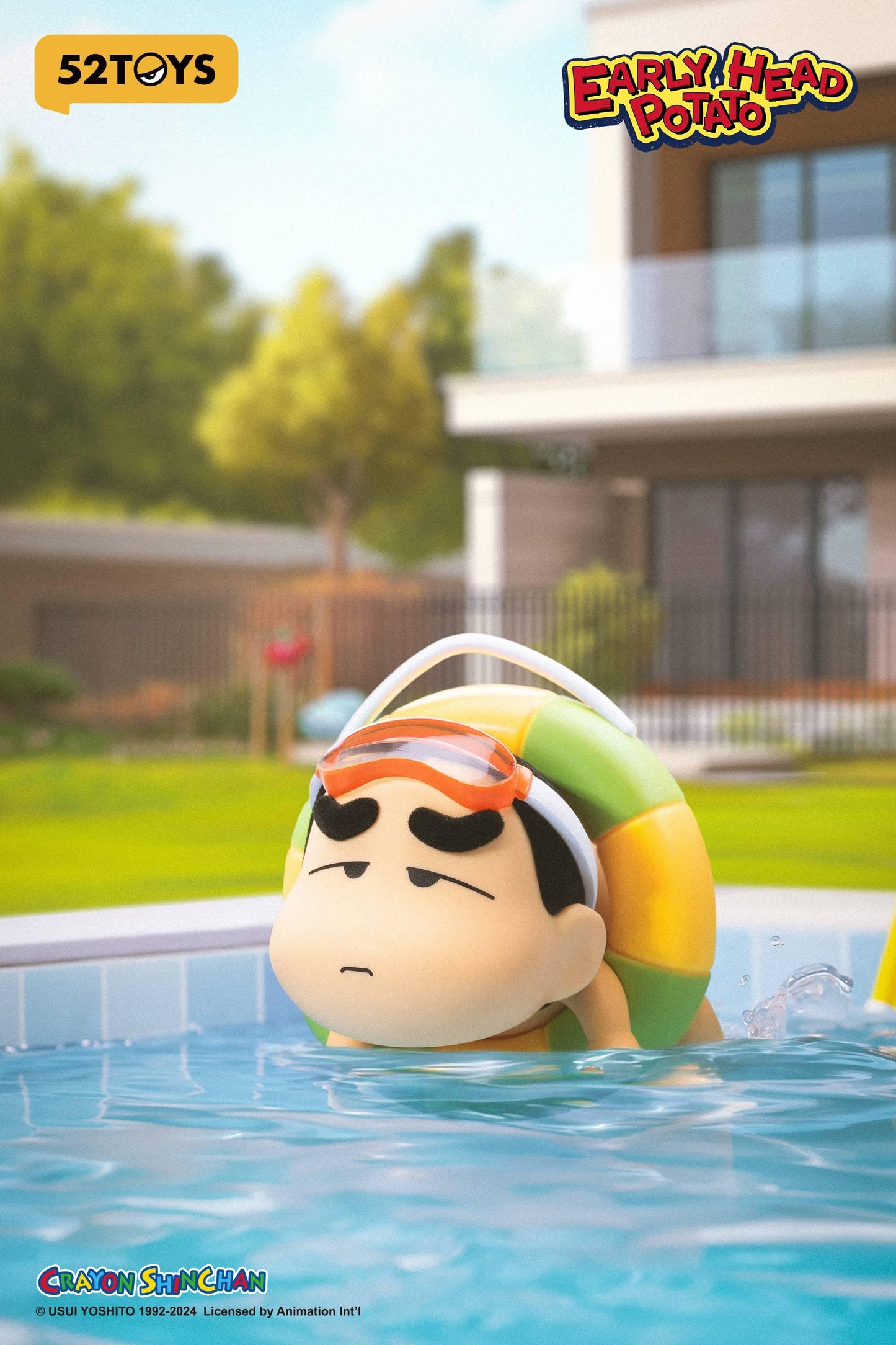 (Blind Box) Crayon Shinchan-Early Potato Head