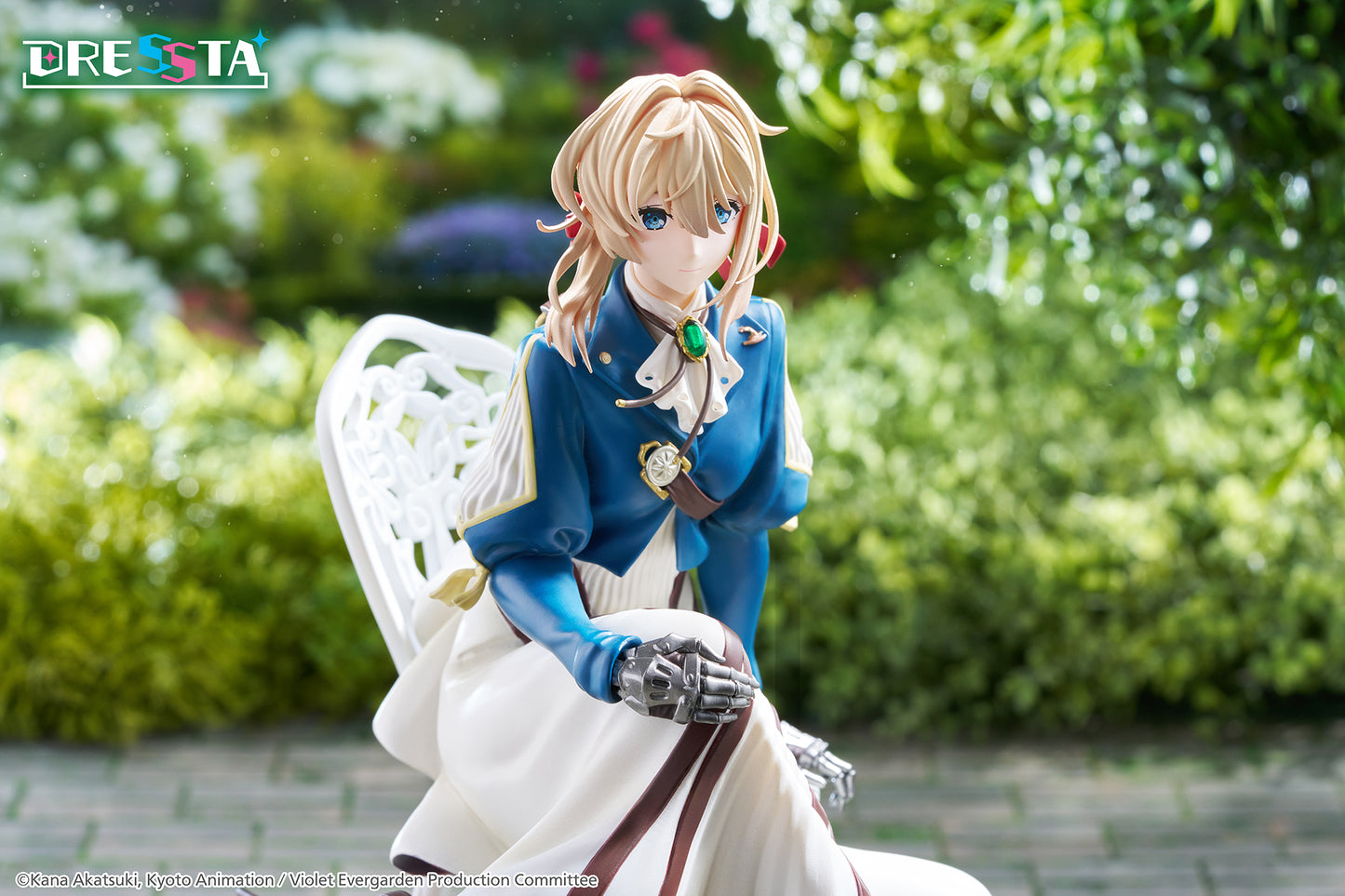 Violet Evergarden DRESSTA Statue Figure - Violet Evergarden