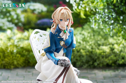 Violet Evergarden DRESSTA Statue Figure - Violet Evergarden