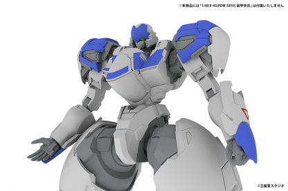 POWERDoLLS EXTENSION SET D For 5inM 1/48 PLD[DRu35 MLC& R25RCT&M7AGGUN&Flat hand parts(left and right) &Clenched hand parts(left and right)]