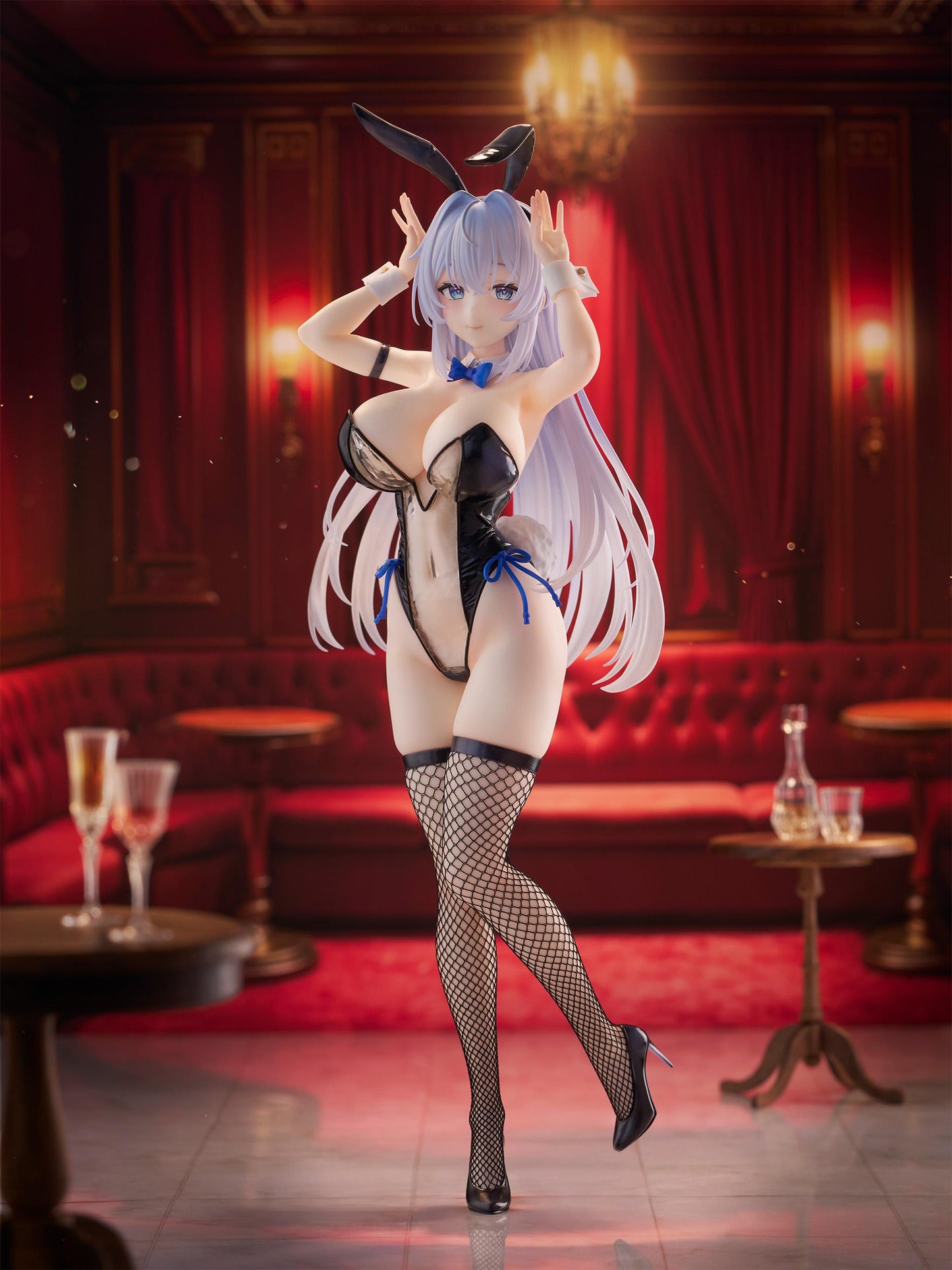 KoiKoi -Sakura- Shion Alfine Bunny ver. 1/6 Scale Figure
