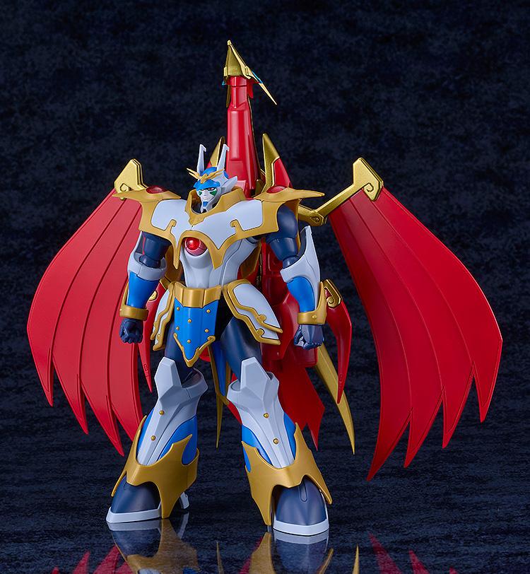 Yamato Takeru (Anime) MODEROID Super Maku-Senjin Gaiou