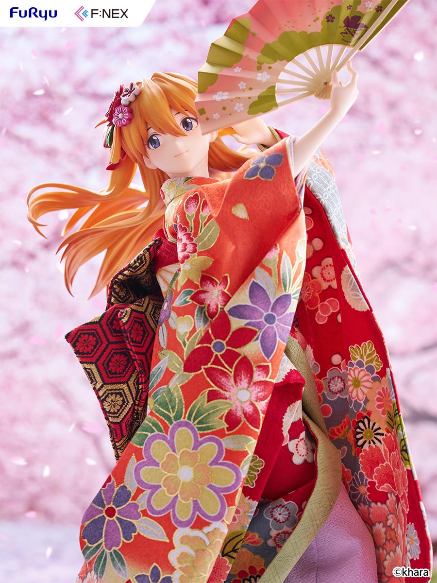 EVANGELION Shikinami Asuka Langley -Japanese Doll- 1/4 Scale Figure [50% deposit required]