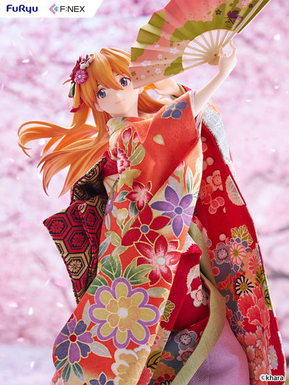 EVANGELION Shikinami Asuka Langley -Japanese Doll- 1/4 Scale Figure [50% deposit required]