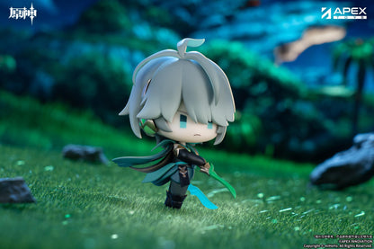 Genshin Impact Senjou no Eishi Trading Figure sumeru Version 9 Pack BOX Non scale Figure (Blind box)