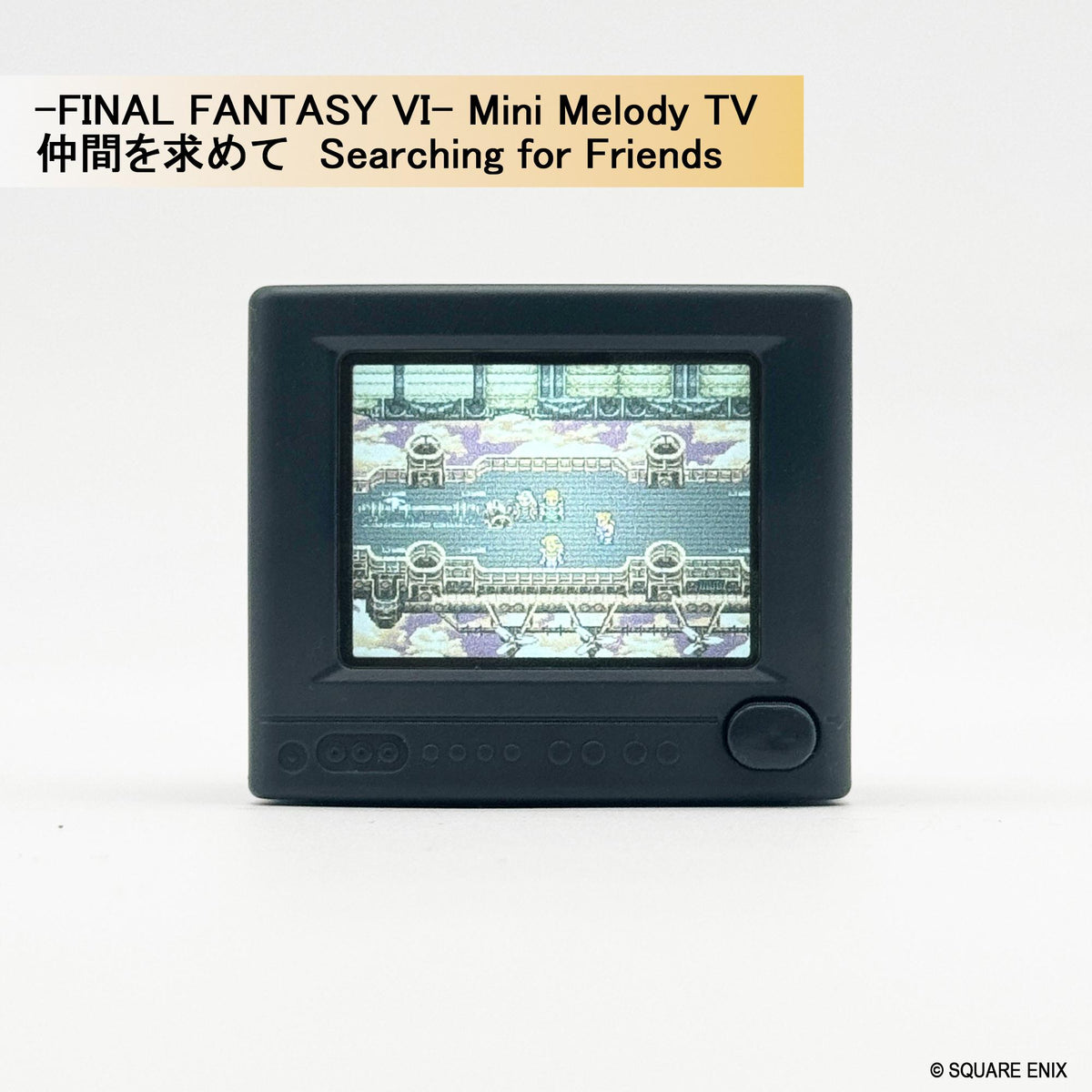 (Blind Box) FINAL FANTASY Series Mini Melody TV (display)