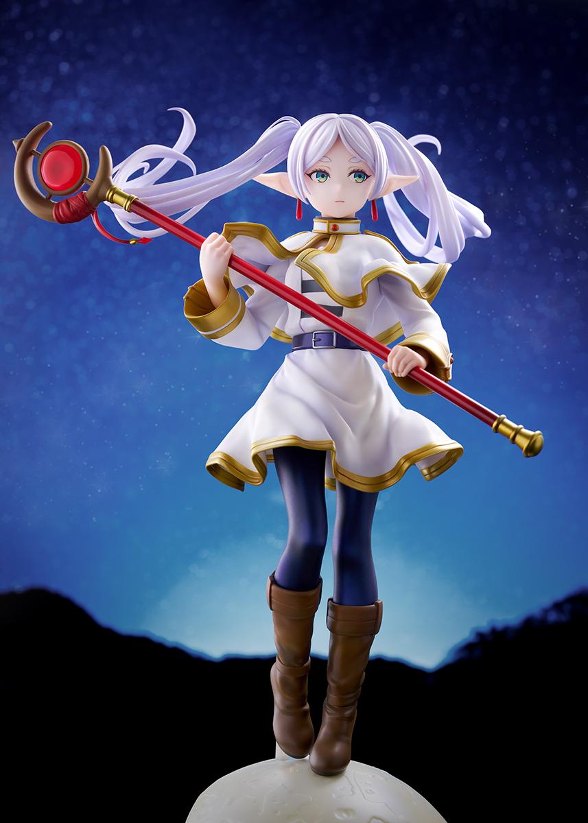 Frieren: Beyond Journey's End- Frieren ( vs Aura ) 1/7 Scale Figure