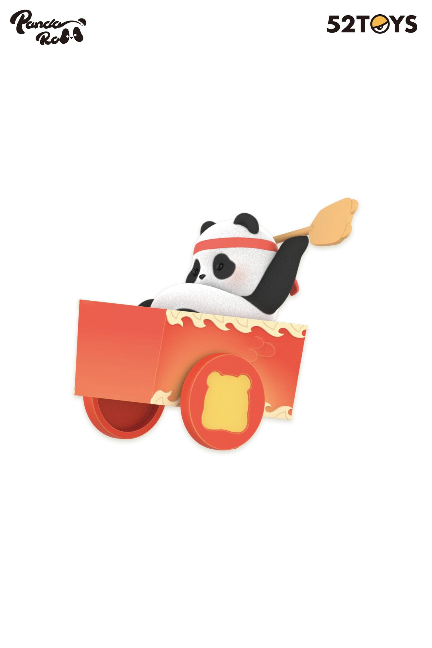(Blind box) Panda Roll Dragon Boat Racing