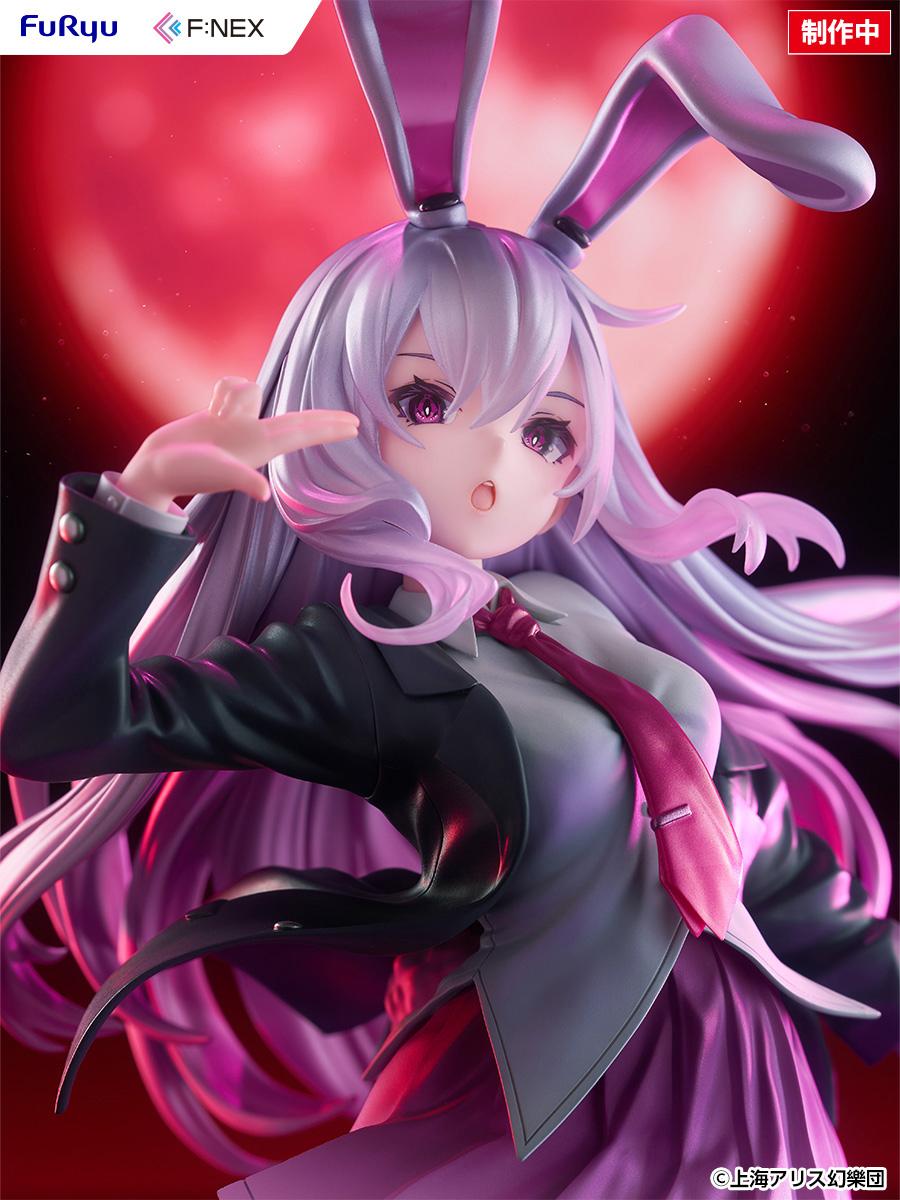 Touhou Project Reisen Udongein Inaba illustration by Uuzan 1/7 scale Figure