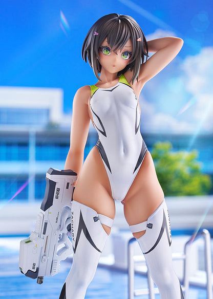 ARMS NOTE Buchou-chan of the Swimming Club White Swimsuit Ver. 1/7 Scale Figure