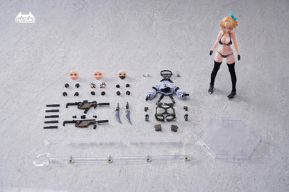 pocket art Series PA012 Cardinal Blade Merina 1/12 Complete Model Action Figure