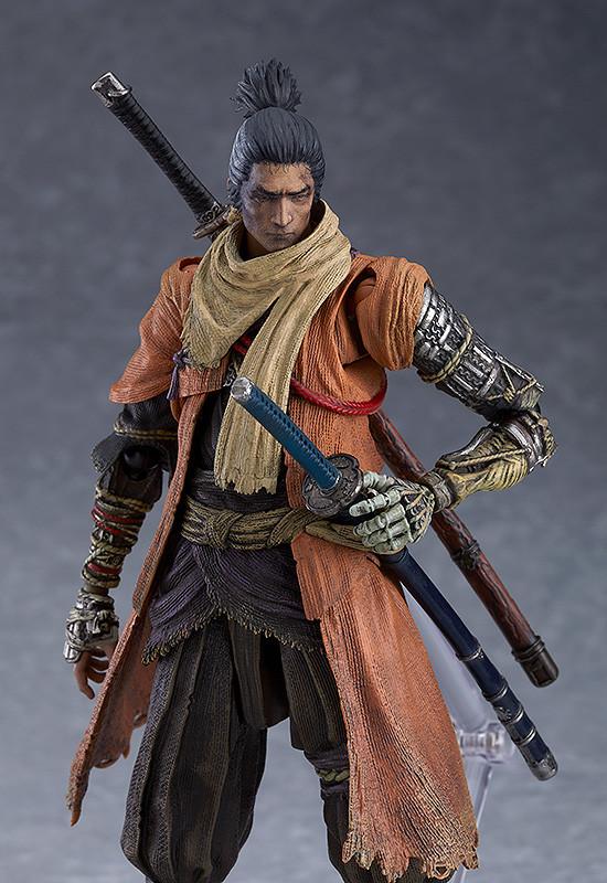 SEKIRO: SHADOWS DIE TWICE figma Sekiro: DX Edition