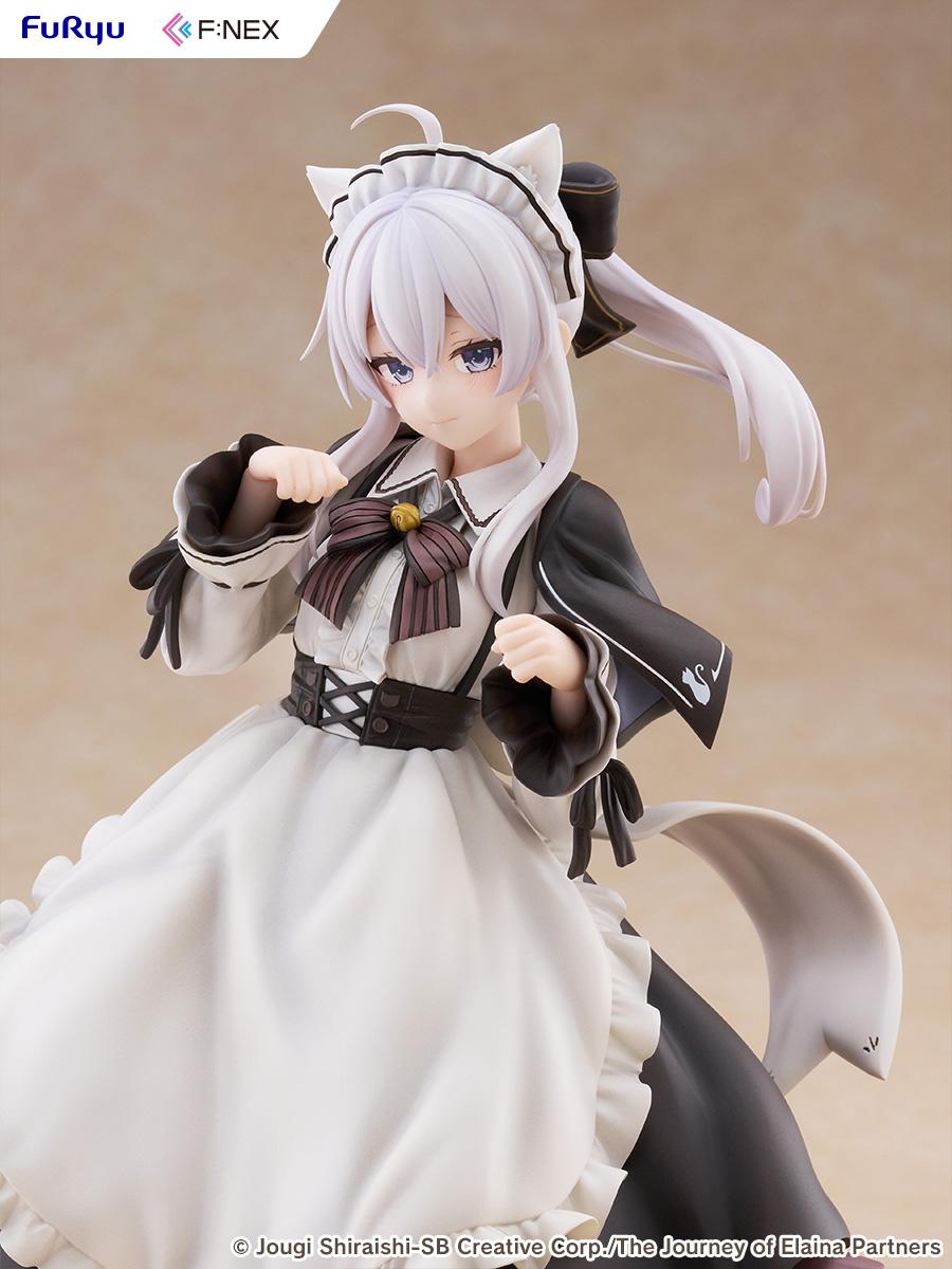 The Journey of Elaina Elaina maid costume with cat ears ver. 1/7 Scale Figure
