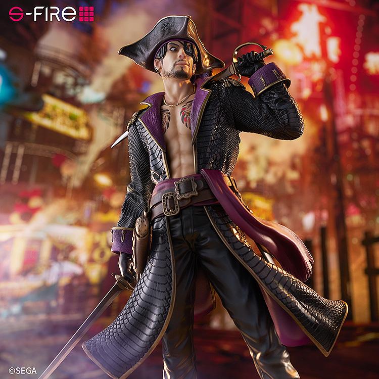 Like a Dragon: Pirate Yakuza in Hawaii figure Captain Majima (Goro Majima)