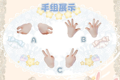 Vintage treasures - Antique Gift Box (8 figures set)