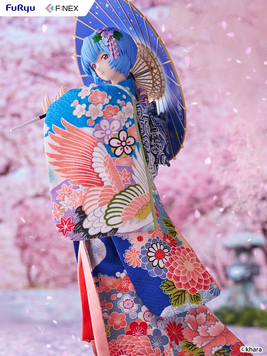 EVANGELION Ayanami Rei -Japanese Doll- 1/4 Scale Figure [50% deposit required]