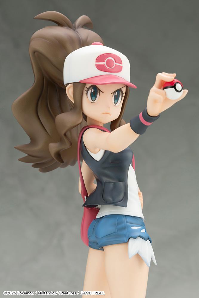 POKEMON HILDA with TEPIG ARTFX J STATUE (Rerun)