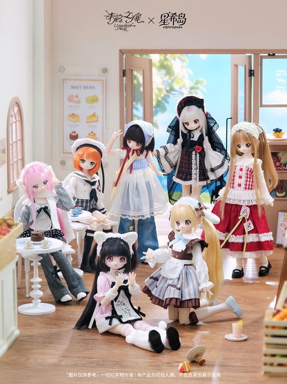 (Blind Box) SyncyLand OOTD Series (Set of 6 figures)
