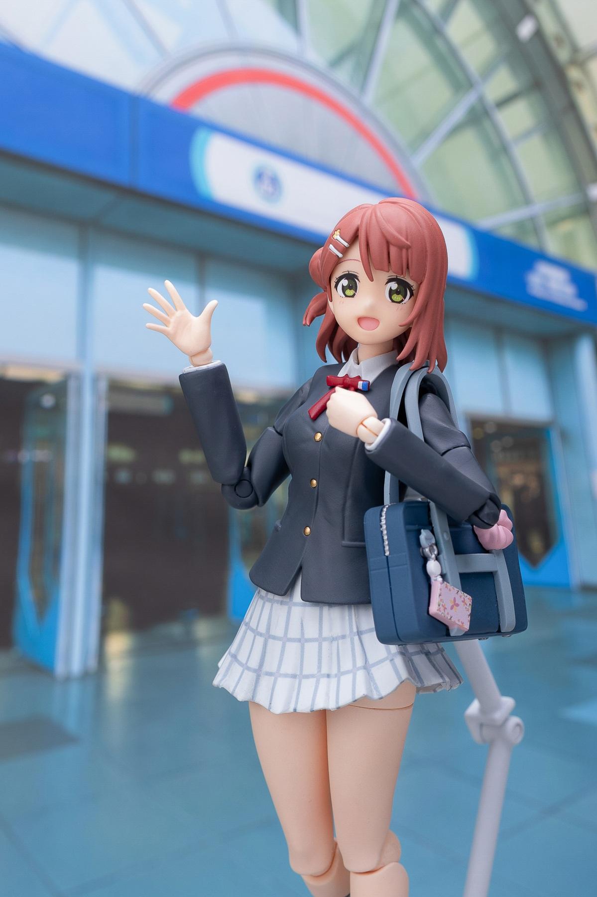 (Model Kits) LoveLive! Nijigasaki High School Idol Club Plafia Ayumu Uehara