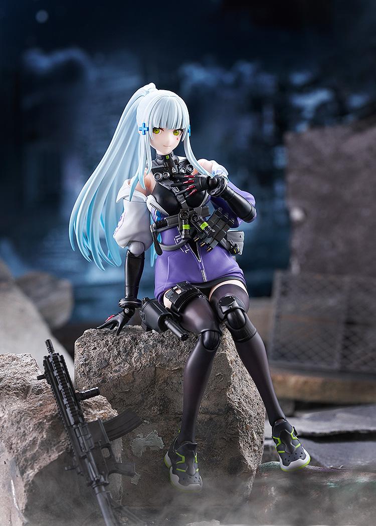 Girls' Frontline 2: Exilium figma Klukai