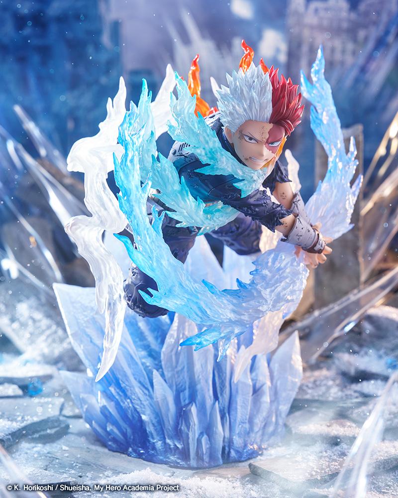 My Hero Academia ARTFX J Shoto Todoroki Coldflame's Pale Blade Ver.