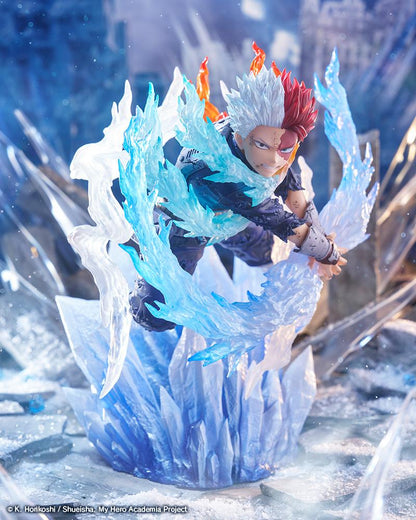 My Hero Academia ARTFX J Shoto Todoroki Coldflame's Pale Blade Ver.