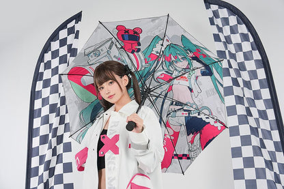 Hatsune Miku GT Project Hatsune Miku: Racing Ver. 2025 Umbrella