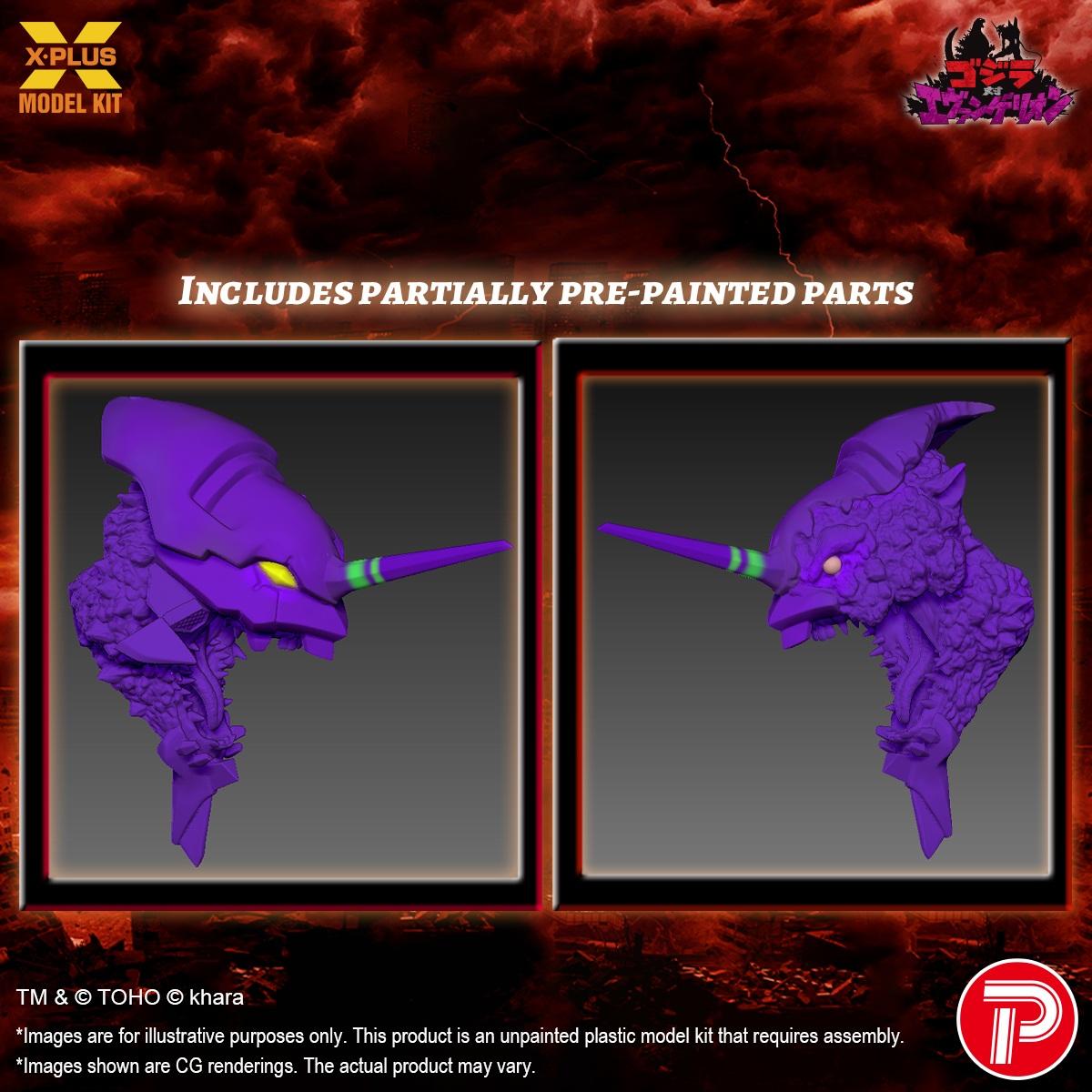 Evangelion Test Type-01 “G" Awakened Form Plastic Model Kit