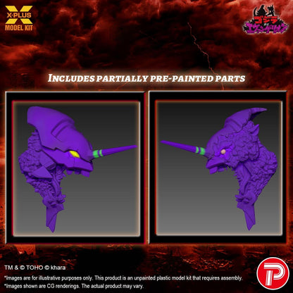 Evangelion Test Type-01 “G" Awakened Form Plastic Model Kit