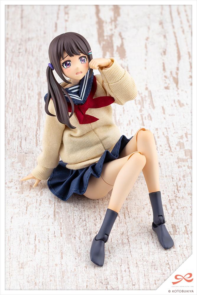 (Model Kits) SOUSAISHOJOTEIEN KIRU PLA Madoka Yuki【TOUOU HIGH SCHOOL WINTER CLOTHES】