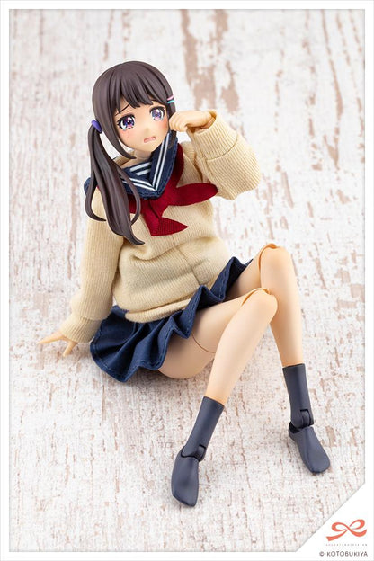 (Model Kits) SOUSAISHOJOTEIEN KIRU PLA Madoka Yuki【TOUOU HIGH SCHOOL WINTER CLOTHES】