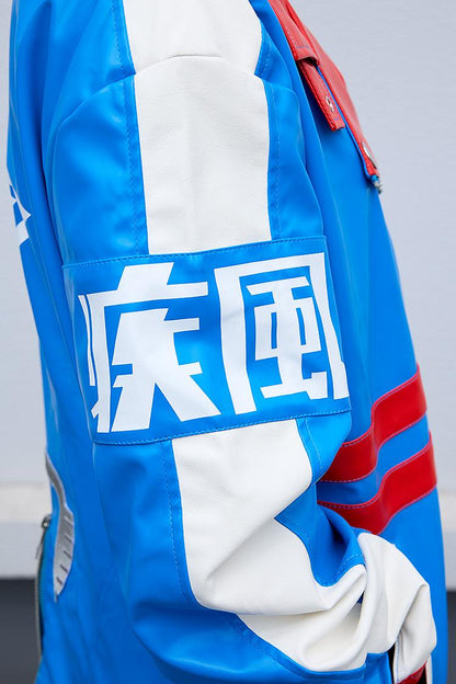 Umamusume: Pretty Derby Tamamo Cross Biker Jacket