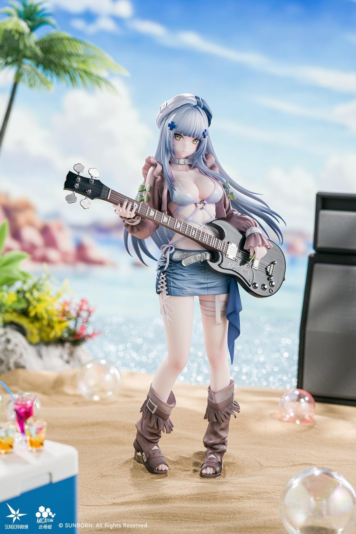 Girls' Frontline Netsurou Kaisou Series Klukai 10th Anniversary ver. 1/6