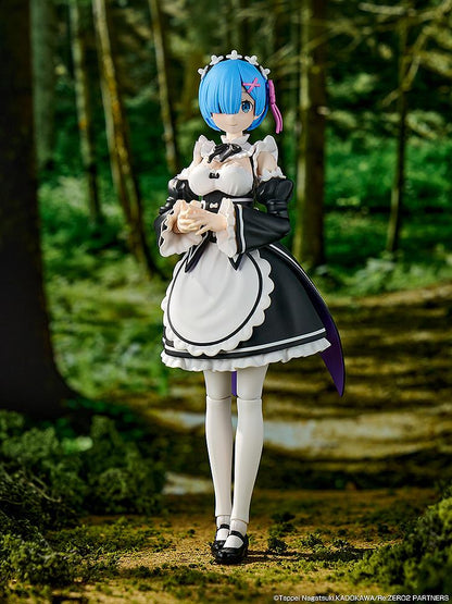 (Model Kits) KADOKAWA PLASTIC MODEL SERIES Re:ZERO -Starting Life in Another World- Rem DX Ver.