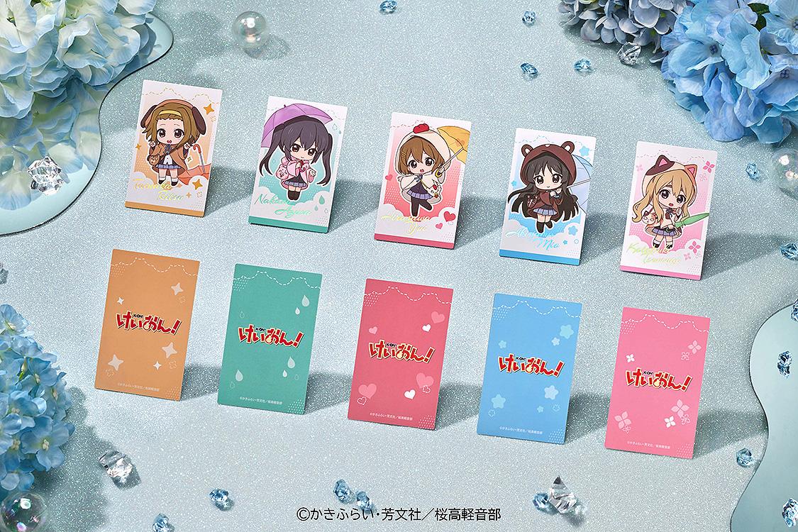 (Blind Box) K-ON! Fluffy Rain Series Collectible Instant Photo-Style Card (2 Piece Set)