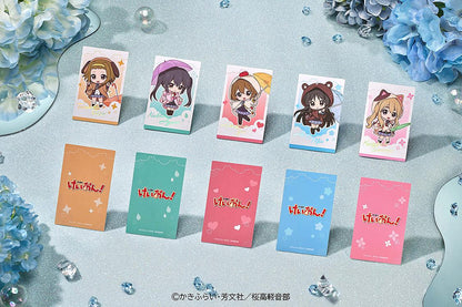 (Blind Box) K-ON! Fluffy Rain Series Collectible Instant Photo-Style Card (2 Piece Set)