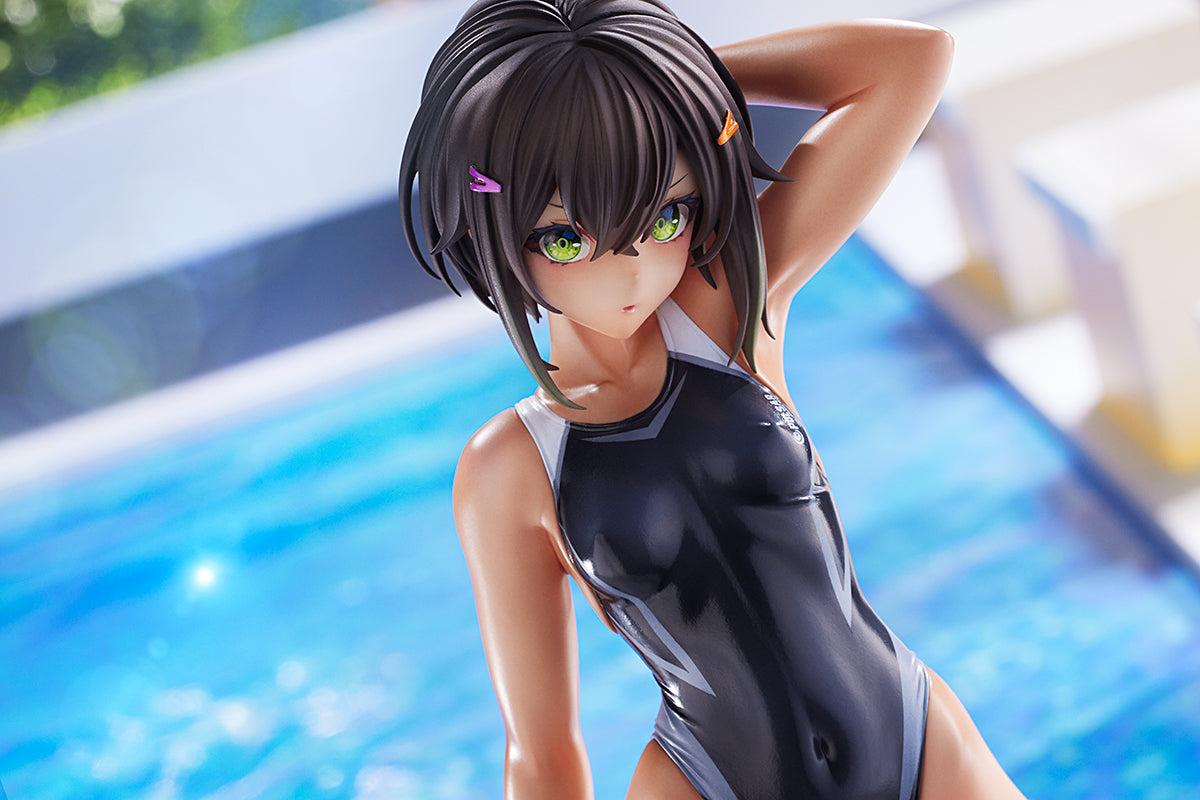 ARMS NOTE Buchou-chan of the Swimming Club (REPRODUCTION) 1/7 Scale Figure