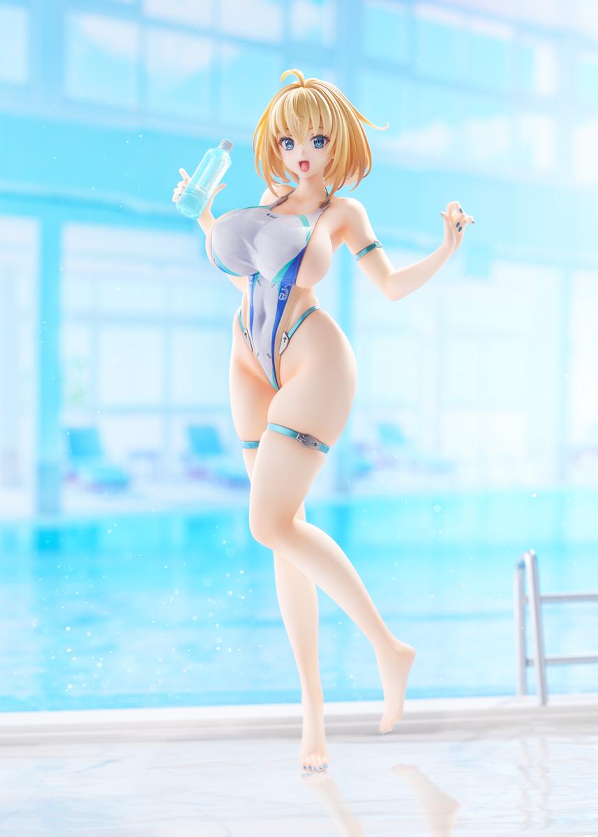 BUNNY SUIT PLANNING Sophia F. Shirring High-cut Swimsuit ver. 1/6 Scale Figure
