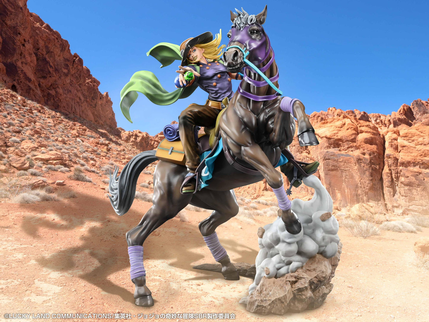 STEEL BALL RUN JoJo's Bizarre Adventure Gyro Zeppeli & Valkyrie