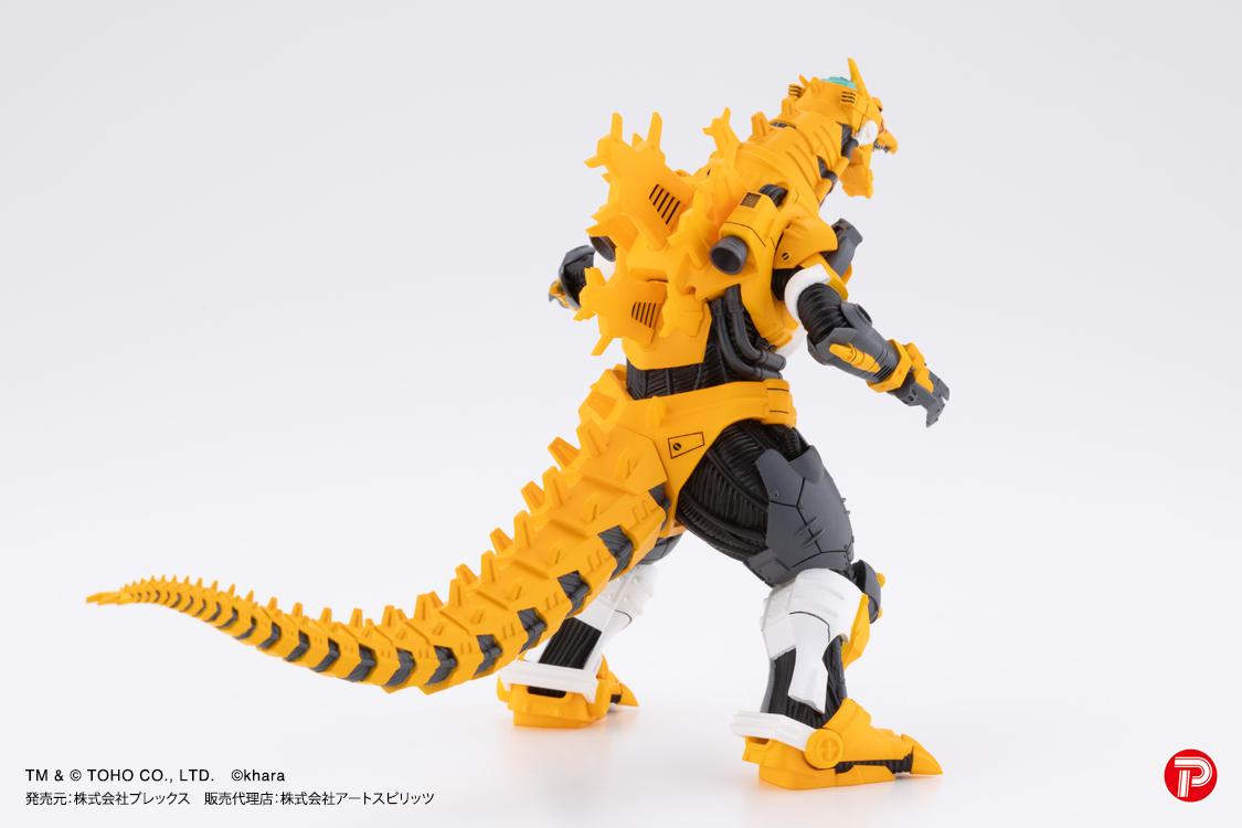 Gekizou series Type-3 Kiryu Eva color ver. Non Scale Figure