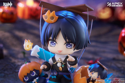 Genshin Impact You Ye Qi Xiang Series Chibi Chara Figure Wanderer Non Scale Figure