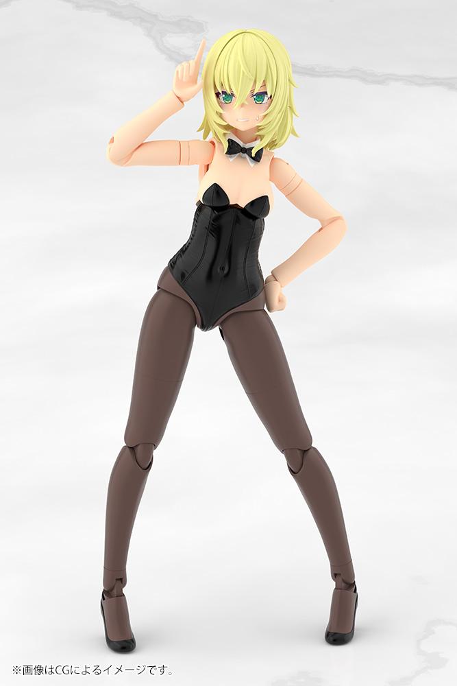 (Model Kits) FRAME ARMS GIRL DURGA I 〈Bunny Style〉