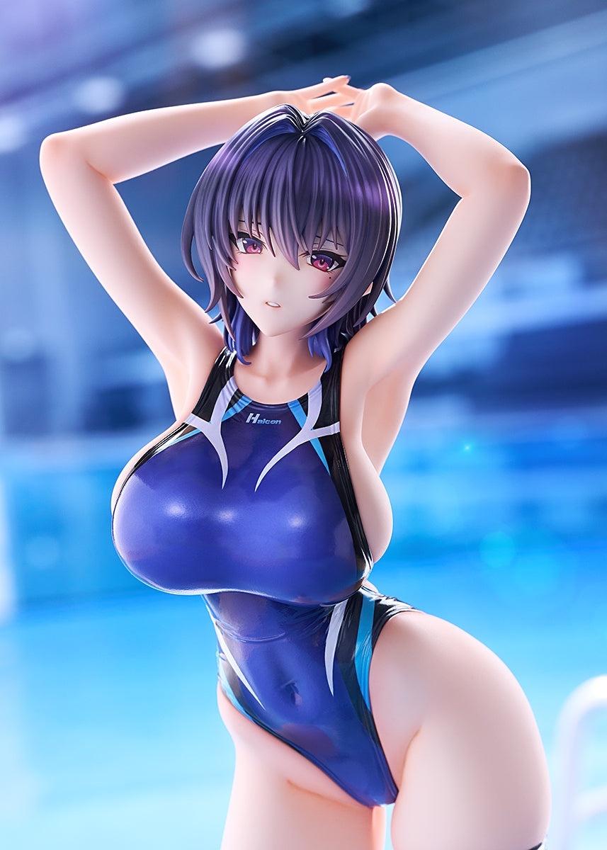 Swimsuit Silhouette Kasumi Kenzaki Competition Swimsuit Ver. design by halcon 1/7 Scale Figure