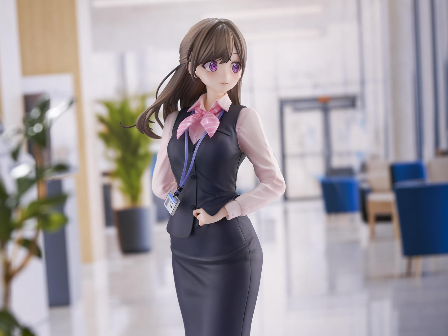 KoiKoi -Sakura- Receptionist 1/6 Scale Figure