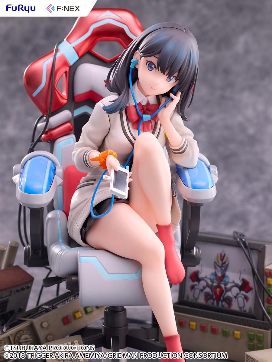 Rikka Takarada Gaming Chair ver. 1/7 Scale Figure