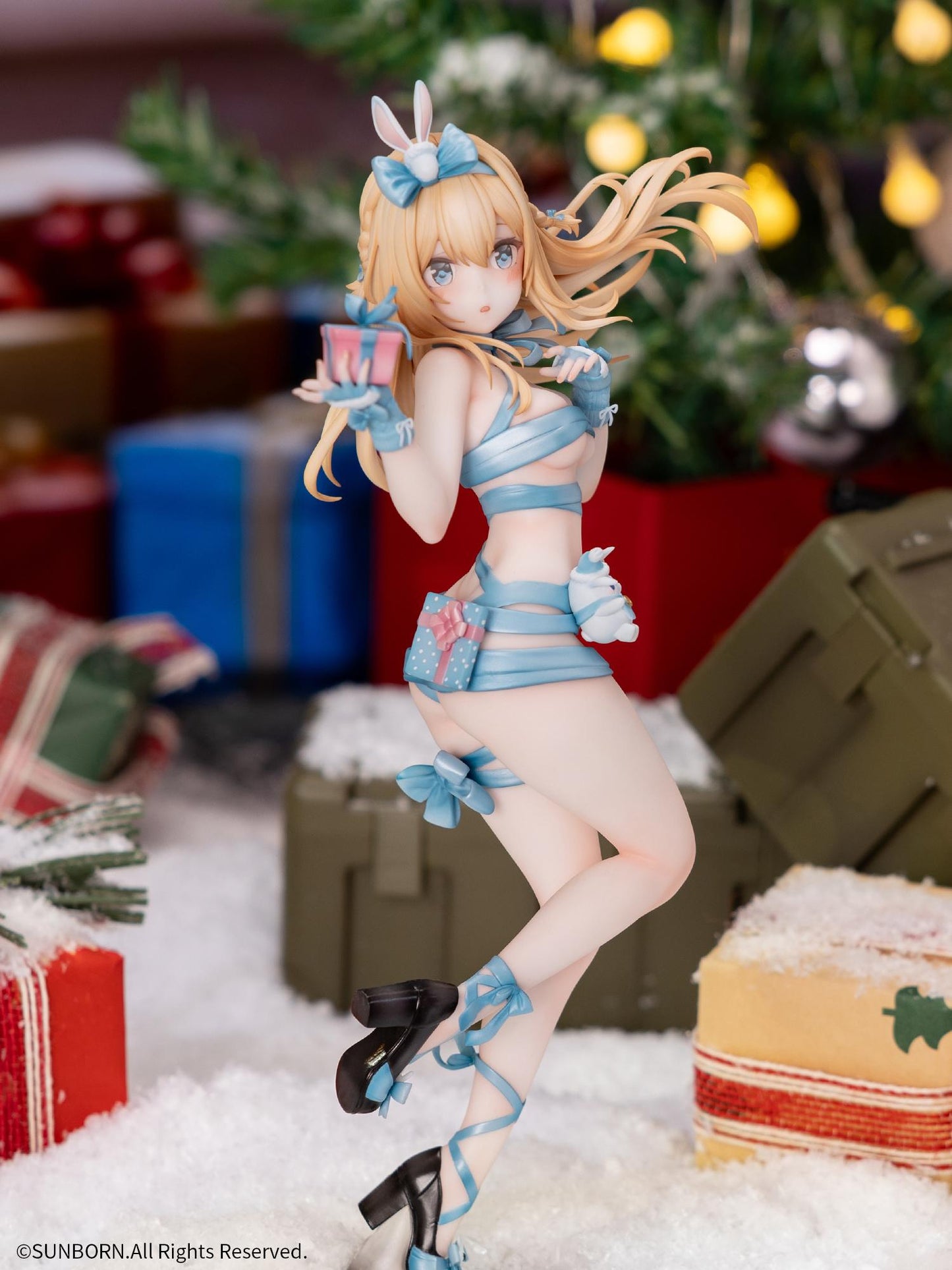 Girls' Frontline 2: Exilium Suomi Fluffy Korvatunturi ver. 1/6 Scale Figure