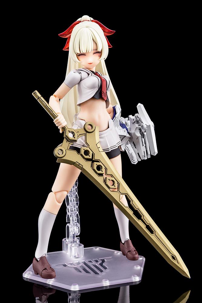 (Model Kits) Megami Device BUSTER DOLL PALADIN (Rerun)