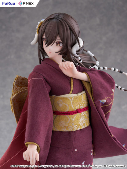 Mikasa blue flower komachi ver -Japanese Doll- 1/4 Scale Figure [50% Deposit Required]