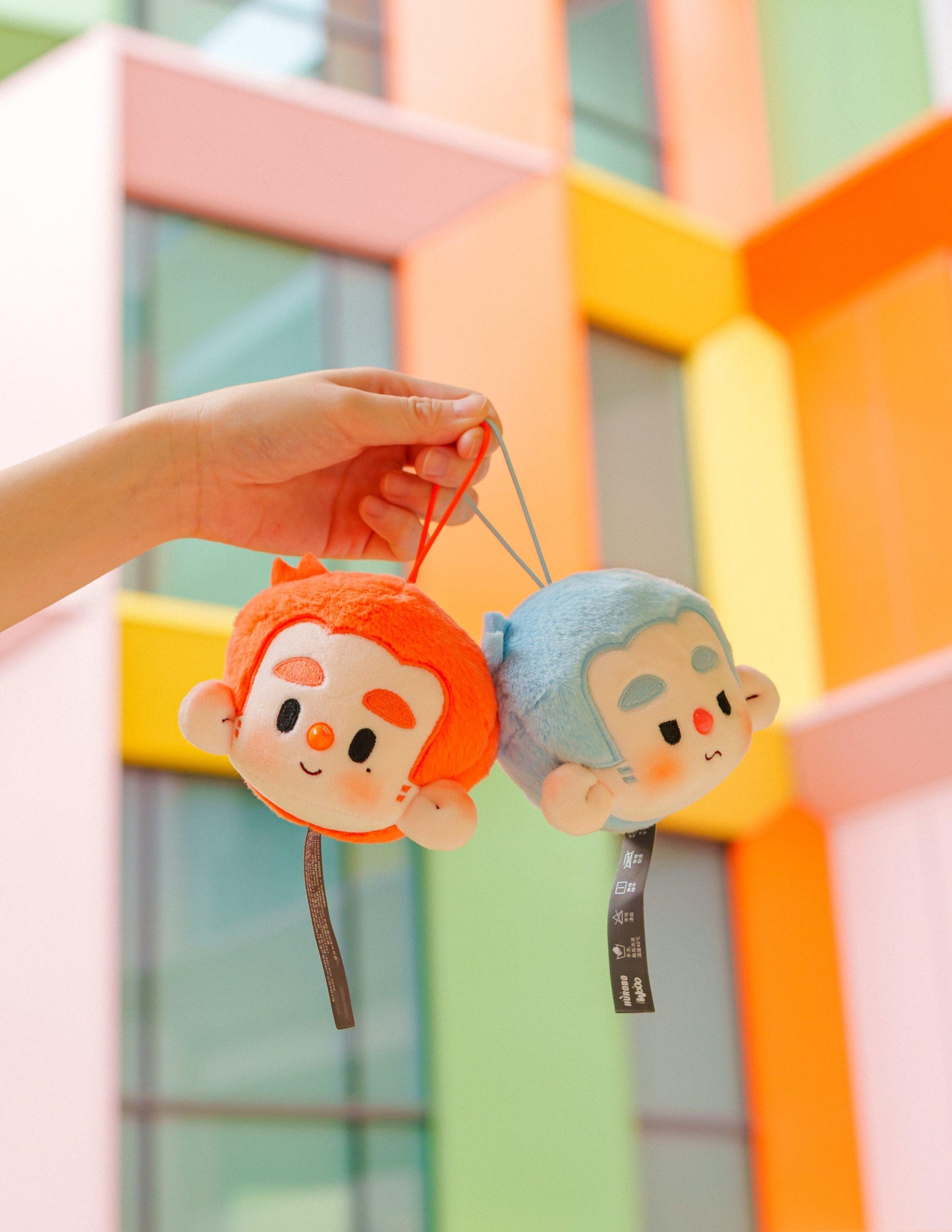 (Blind Box) HUROBO RAINBOW CELEBRATION Plush Pendant