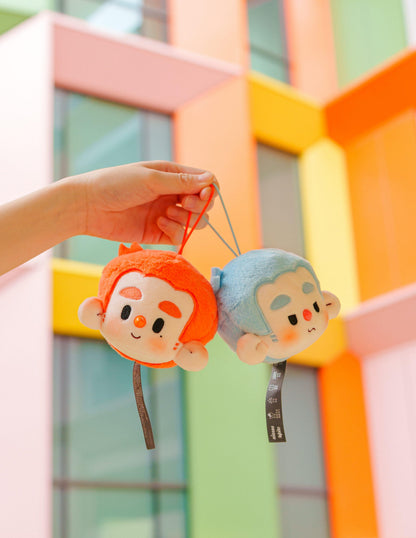 (Blind Box) HUROBO RAINBOW CELEBRATION Plush Pendant